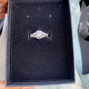 10K Diamond Ring